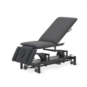 Therapieliege elektrisch, Coinfycare Barcelona, Sitzposition, Farbe: Schwarz