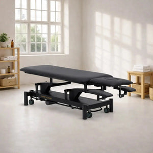 Elektrische Therapieliege PARIS | 4-Segmente Coinfycare