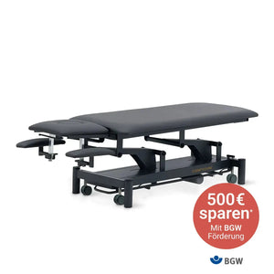 Elektrische Therapieliege PARIS | 4-Segmente Coinfycare