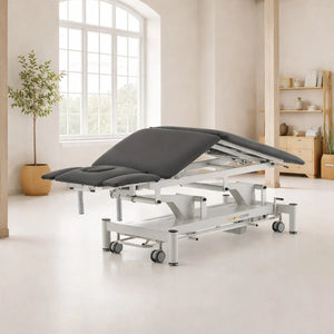 Therapieliege elektrisch, Coinfycare Split, Ambiente, Farbe: Dunkelgrau