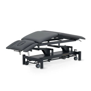 Therapieliege elektrisch, Coinfycare Split, Dachstellung, Farbe: Schwarz