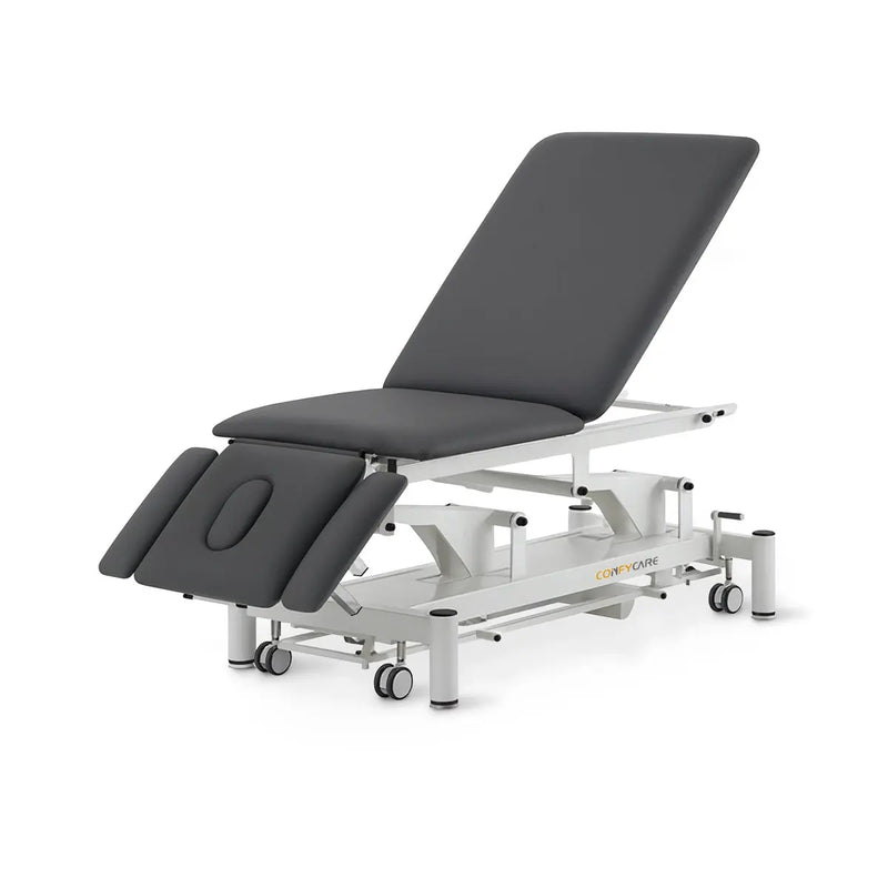 Therapieliege SPLIT elektrisch 5-Segmente Coinfycare