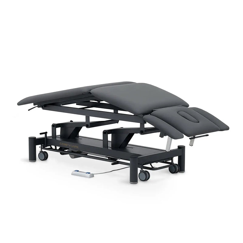 Therapieliege SPLIT elektrisch 5-Segmente Coinfycare