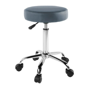 Therapieliege elektrisch, Coinfycare Split, Zubehör, Rollhocker, Farbe: Marineblau