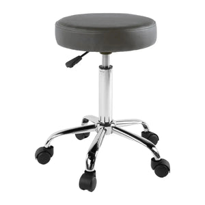 Therapieliege elektrisch, Coinfycare Split, Zubehör, Rollhocker, Farbe: Schwarz