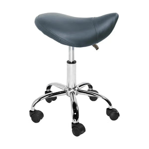 Therapieliege elektrisch, Coinfycare Split, Zubehör, Sattelhocker, Farbe: Marineblau