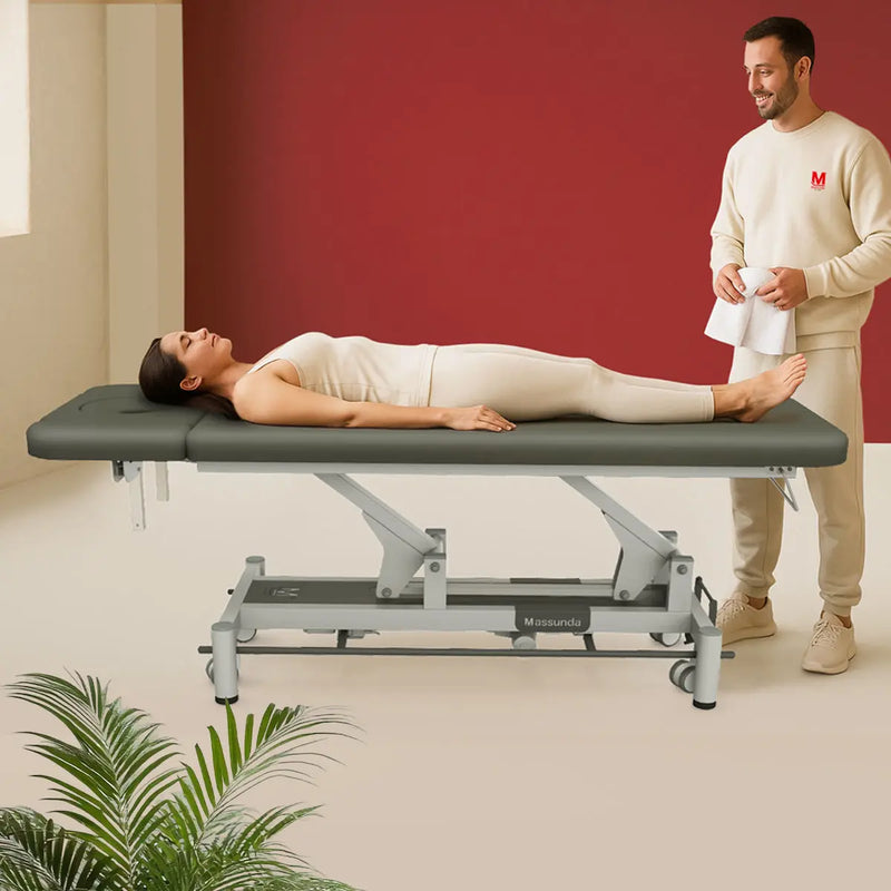 Therapieliege Massunda® SMART elektrisch | 4-Segmente Massunda