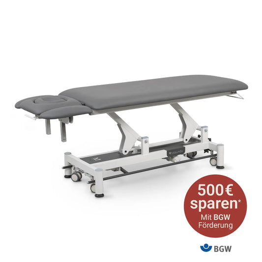 Therapieliege Massunda® SMART elektrisch | 4-Segmente Massunda