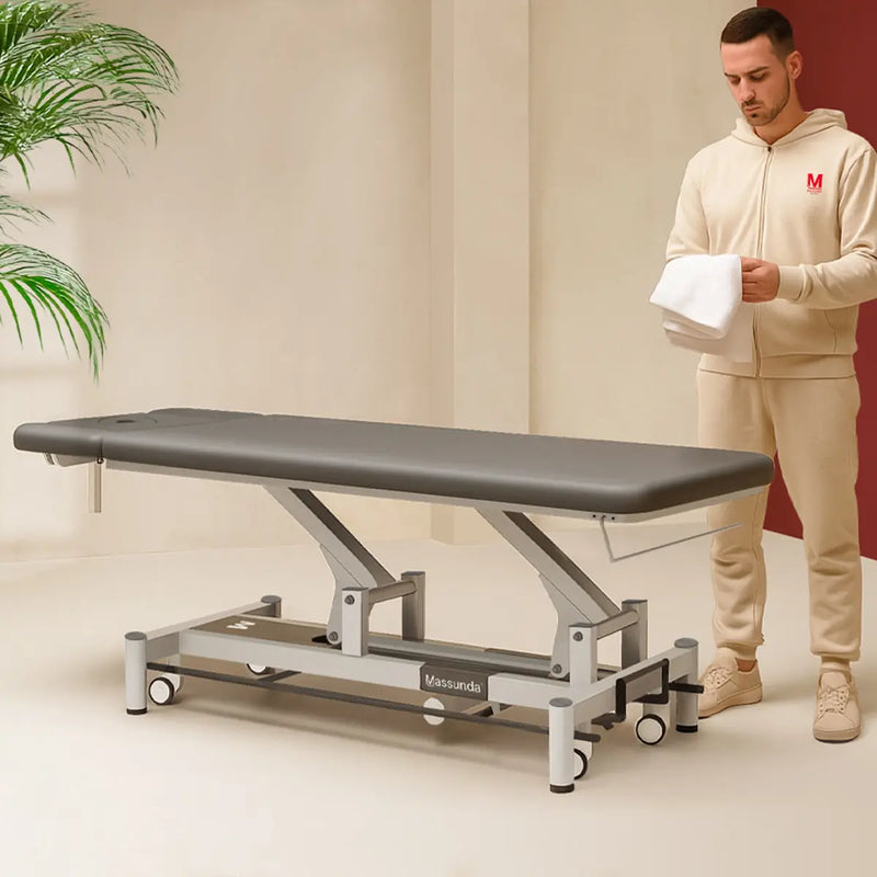 Therapieliege Massunda® SMART elektrisch | 4-Segmente Massunda