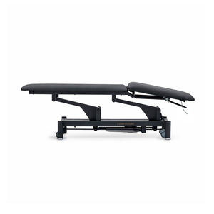 Therapieliege hydraulisch, Coinfycare Dublin, Kopfteil-negativ, Farbe: schwarz