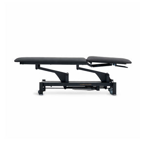 Therapieliege hydraulisch, Coinfycare Dublin, Seitenansicht, Farbe: schwarz