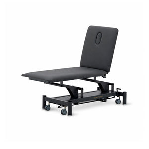 Therapieliege hydraulisch Coinfycare-Dublin Vollansicht, Farbe: schwarz