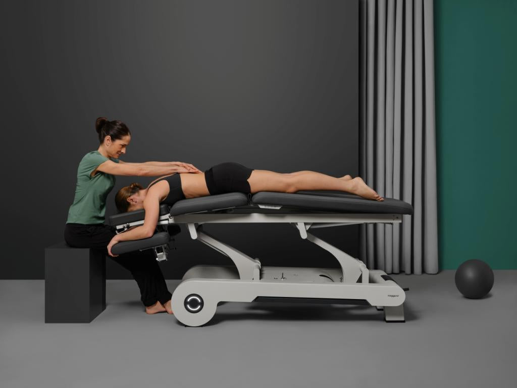 Therapieliege NAGGURA - N'RUN EVO 5(s) | 5-Segmente Naggura