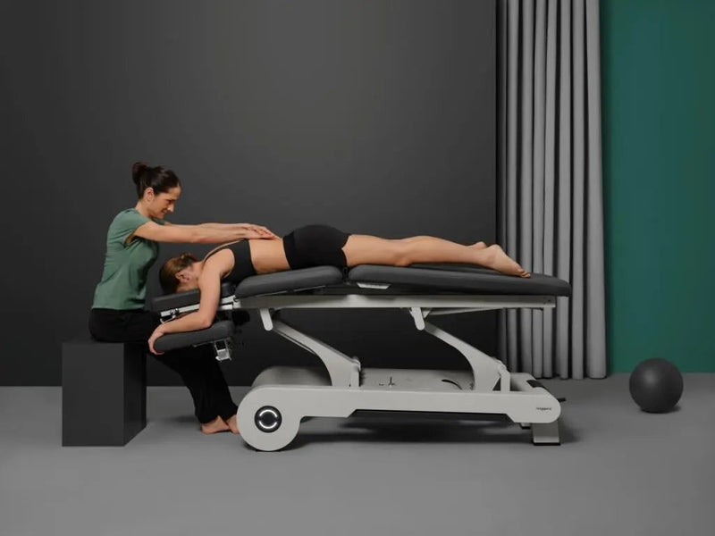 Therapieliege NAGGURA - N'RUN EVO 5(s) | 5-Segmente Naggura