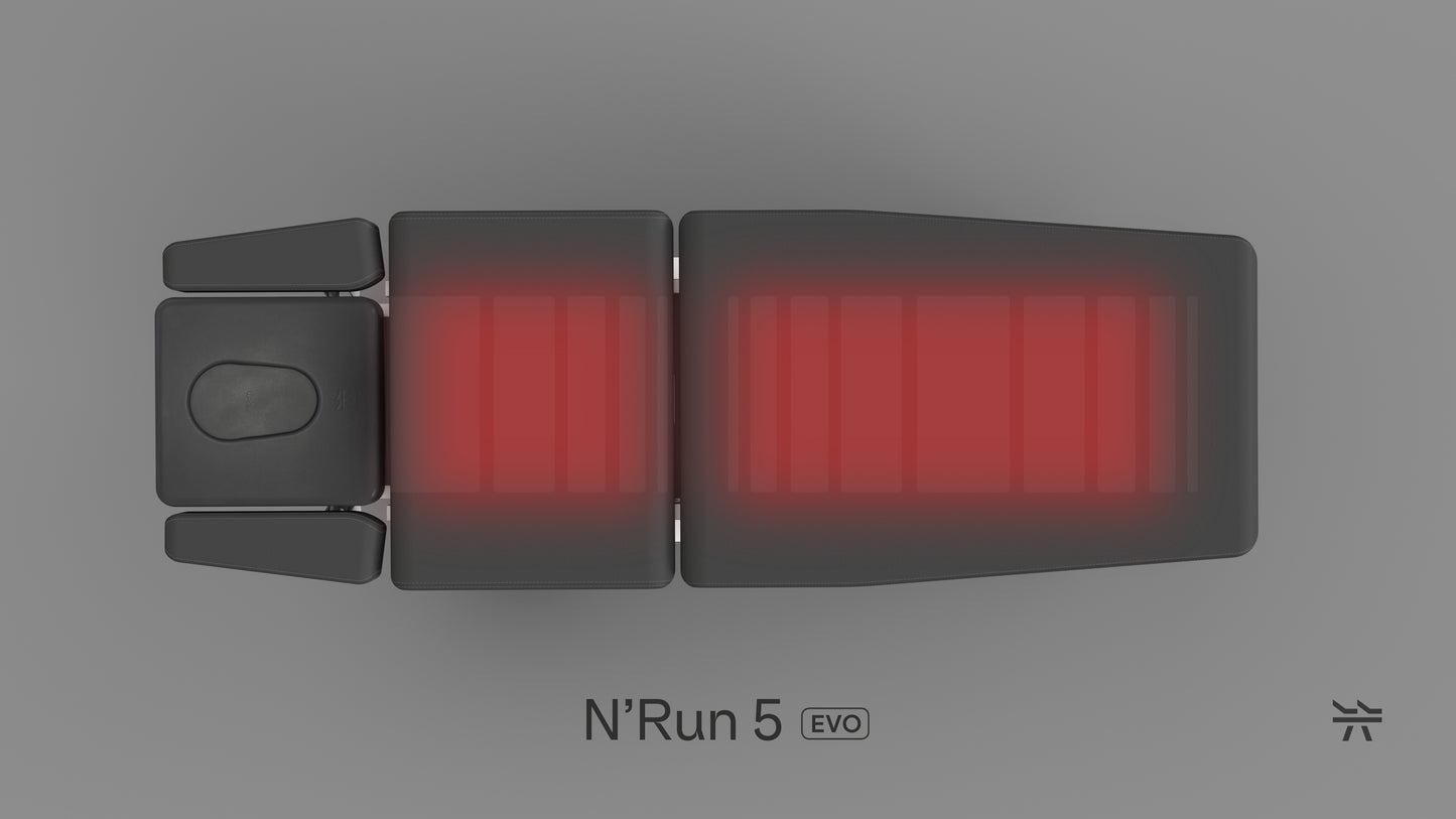 Therapieliege NAGGURA - N'RUN EVO 5(s) | 5-Segmente Naggura