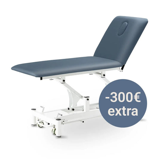 Elektrische Therapieliege ROM | 2 Segmente Coinfycare