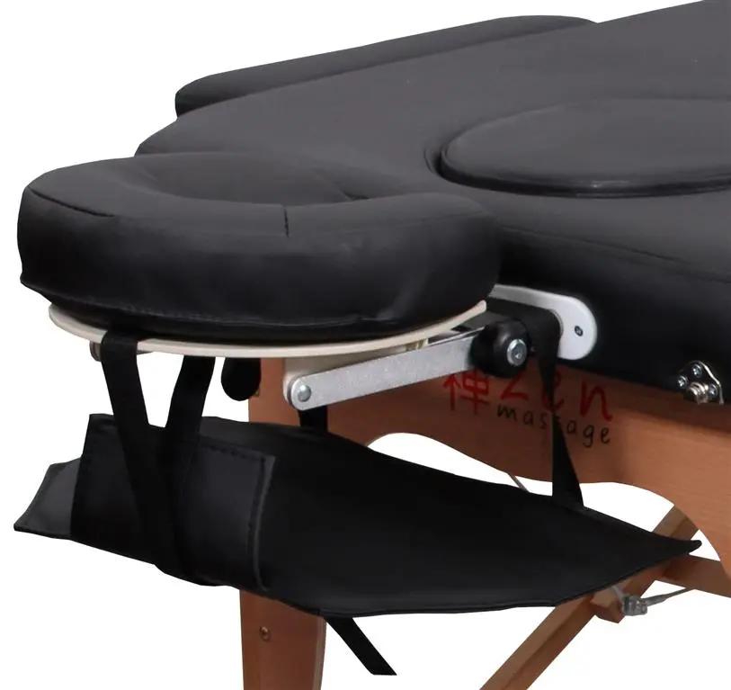 Massageliegen Armschlaufe an der Kopfstütze ZEN MASSAGE WARE