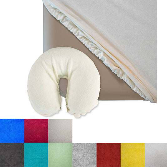 Zen Frottee Liegenbezug-Set (2-teilig) ZEN MASSAGE WARE