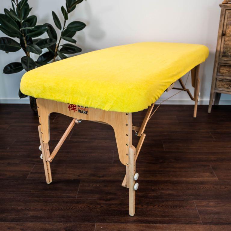 Housse extensible en tissu éponge Zen