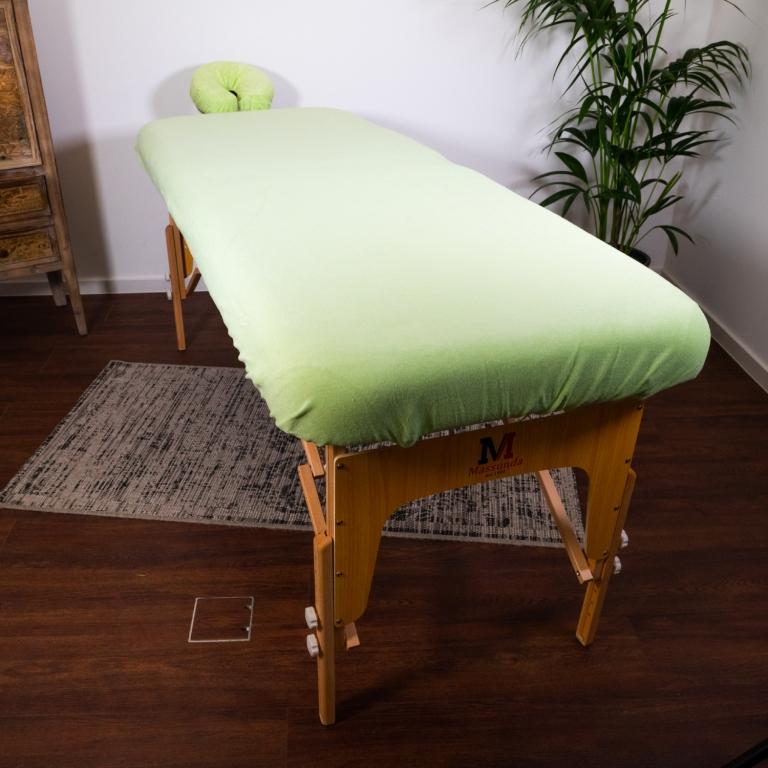Housse extensible en tissu éponge Zen