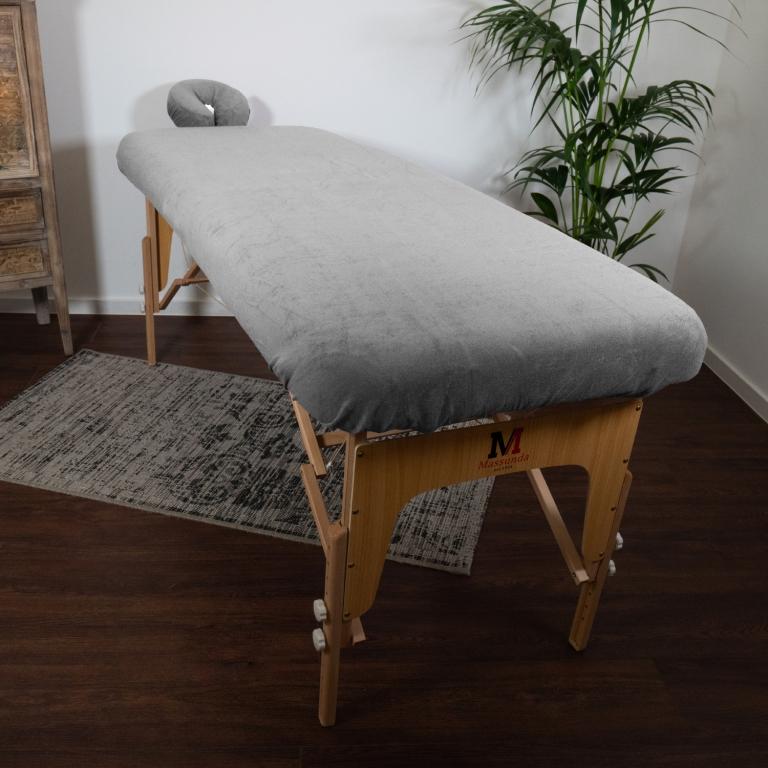 Housse extensible en tissu éponge Zen