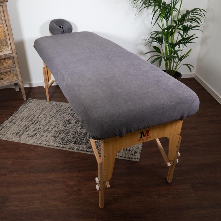 Housse extensible en tissu éponge Zen