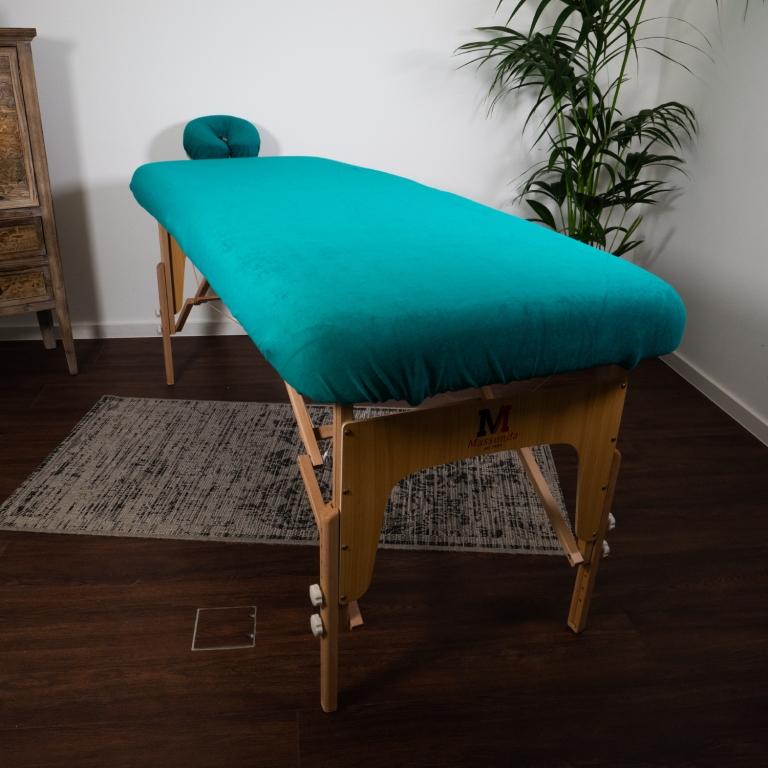 Housse extensible en tissu éponge Zen