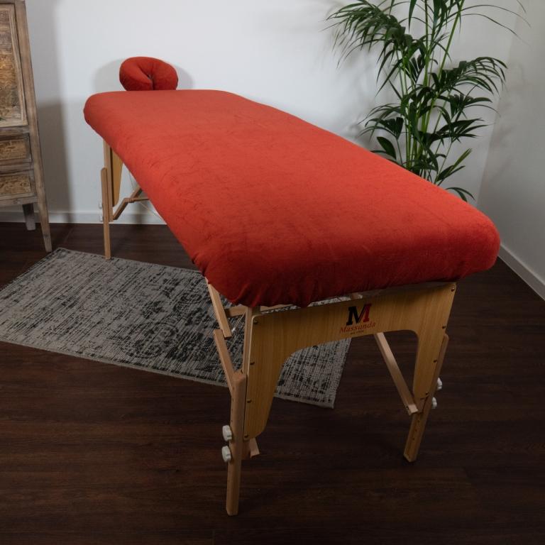 Housse extensible en tissu éponge Zen