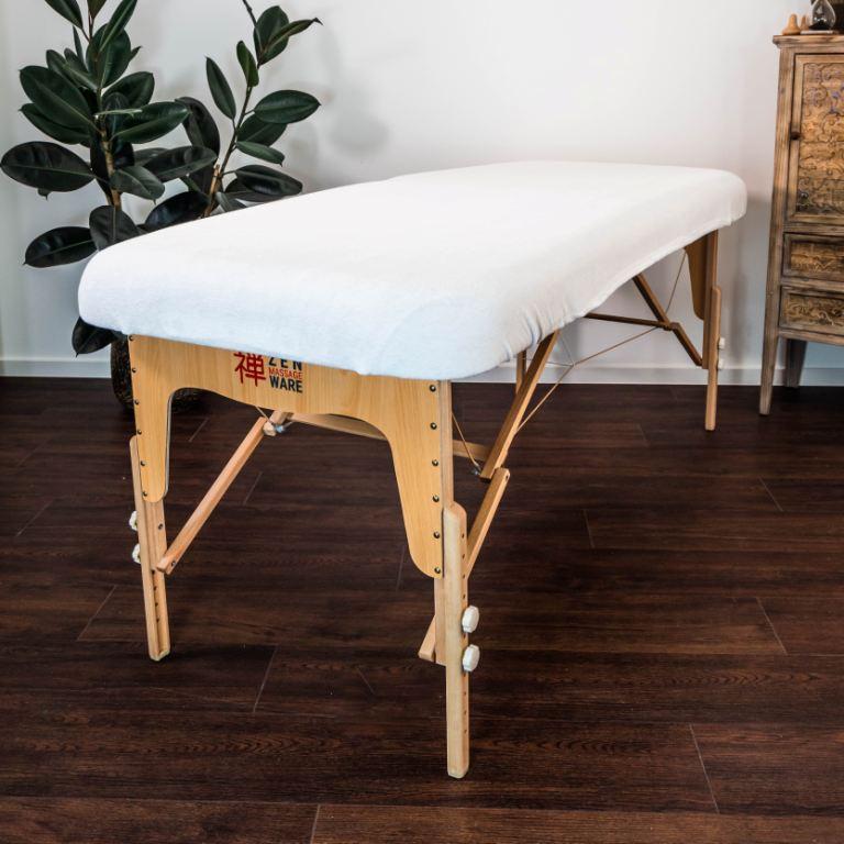 Housse extensible en tissu éponge Zen