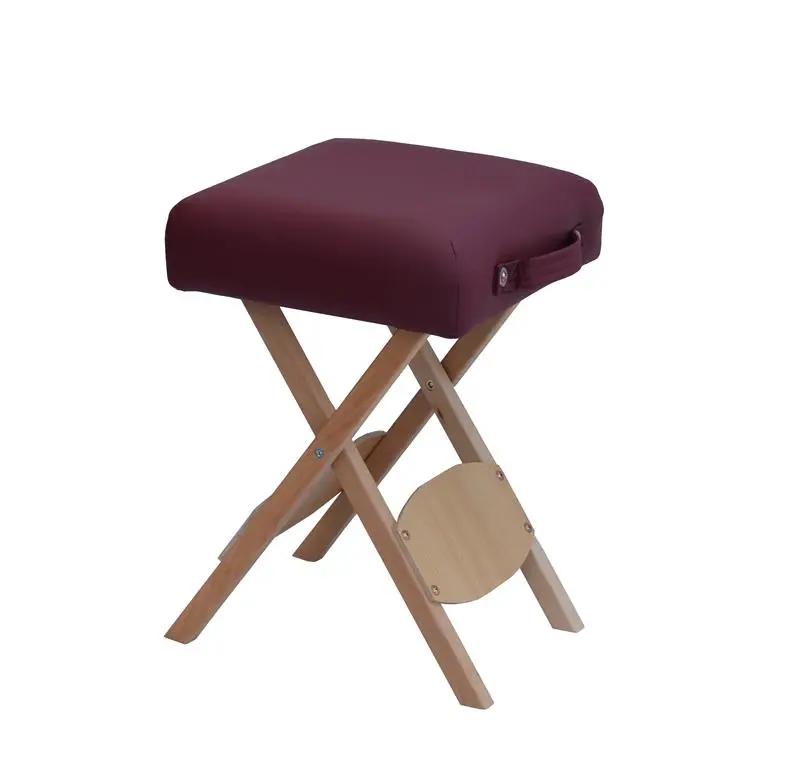 Zen Klapphocker aus Holz ZEN MASSAGE WARE