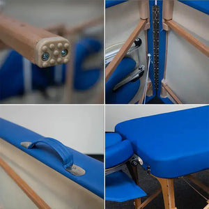 Zen Massage Ware FlatTop, mobile Massageliege, Details