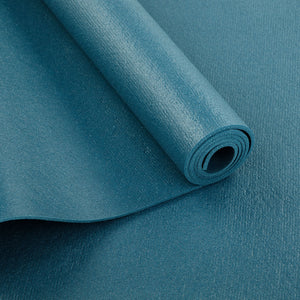 Zen Massage Ware,Zen Premium Yogamatte, Materialansicht, Farbe blau