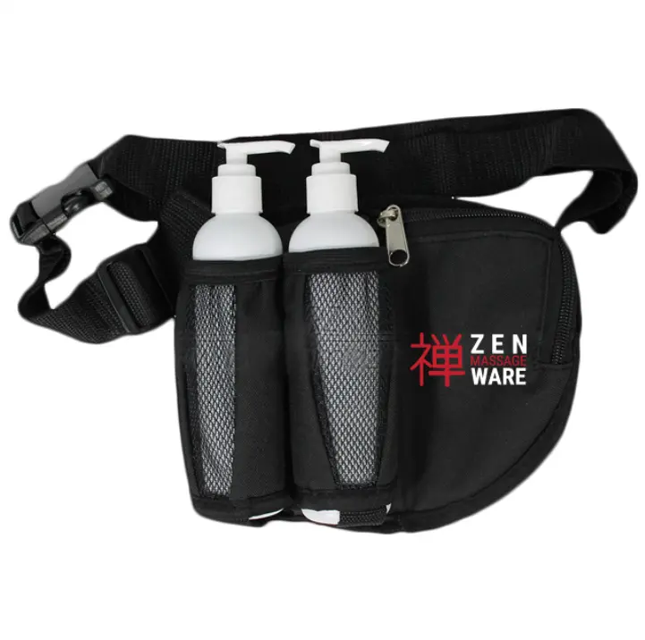 ZEN Öl-Flaschenhalter | inkl. Dosier-Pumpflasche ZEN MASSAGE WARE