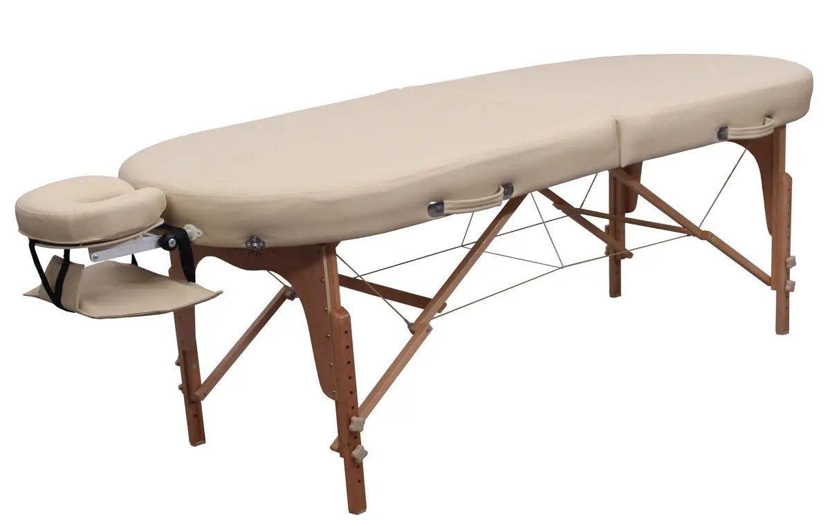 Massageliege Zen Oval FlatTop ZEN MASSAGE WARE
