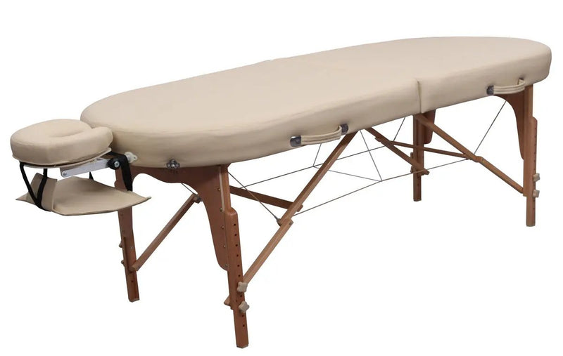 Massageliege Zen Oval FlatTop ZEN MASSAGE WARE