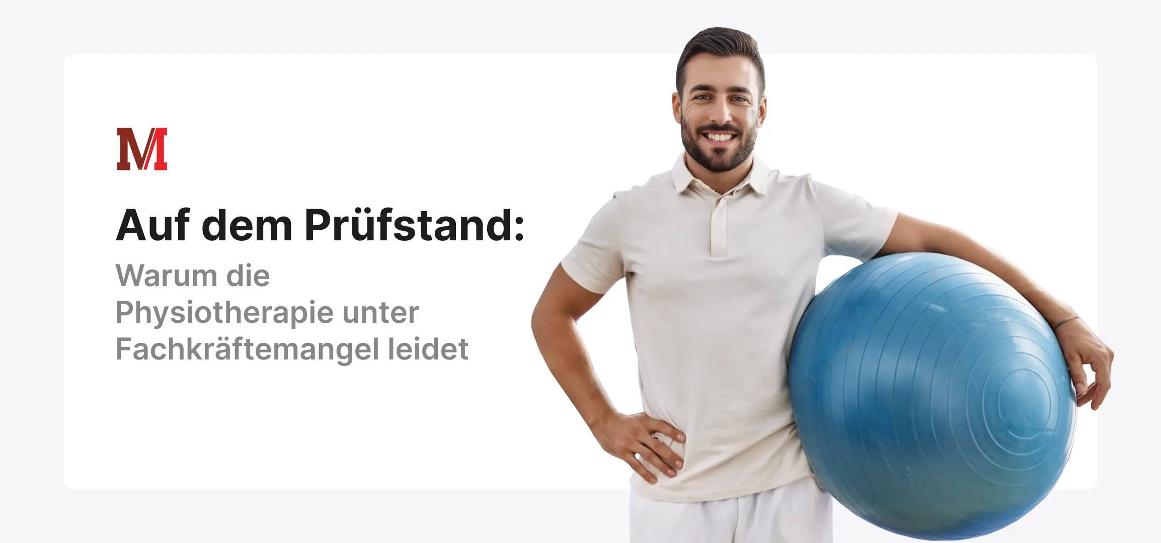 Fachkräftemangel in der Physiotherapie