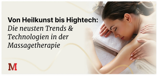 neue Technologien in der Massagetherapie