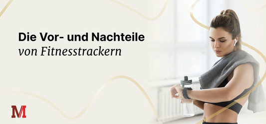 Vor- und Nachteile von Fitnesstrackern