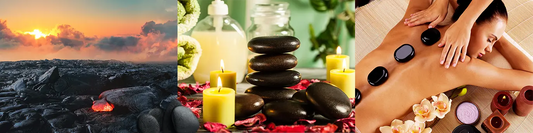 Hot Stones Anwendung