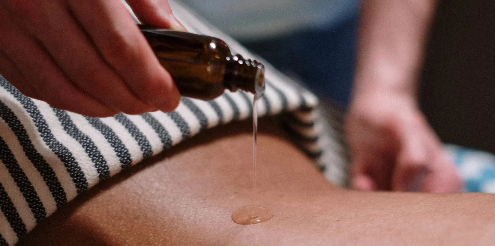 Massageöl Anwendnung