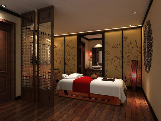 Beispiel Massagestudio