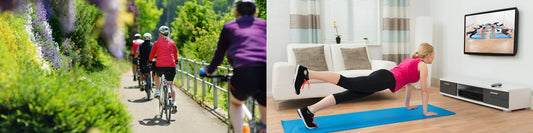 Sport in der Natur, Beispiele