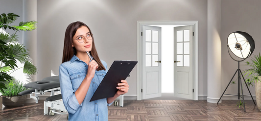 Checkliste für Masseure und Therapeuten