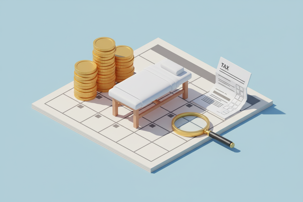 Therapieliege steuerlich abschreiben