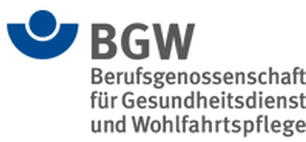 BGW Logo, Berufsgenossenschaft für Gesundheitsdienst und Wohlfahrtspflege