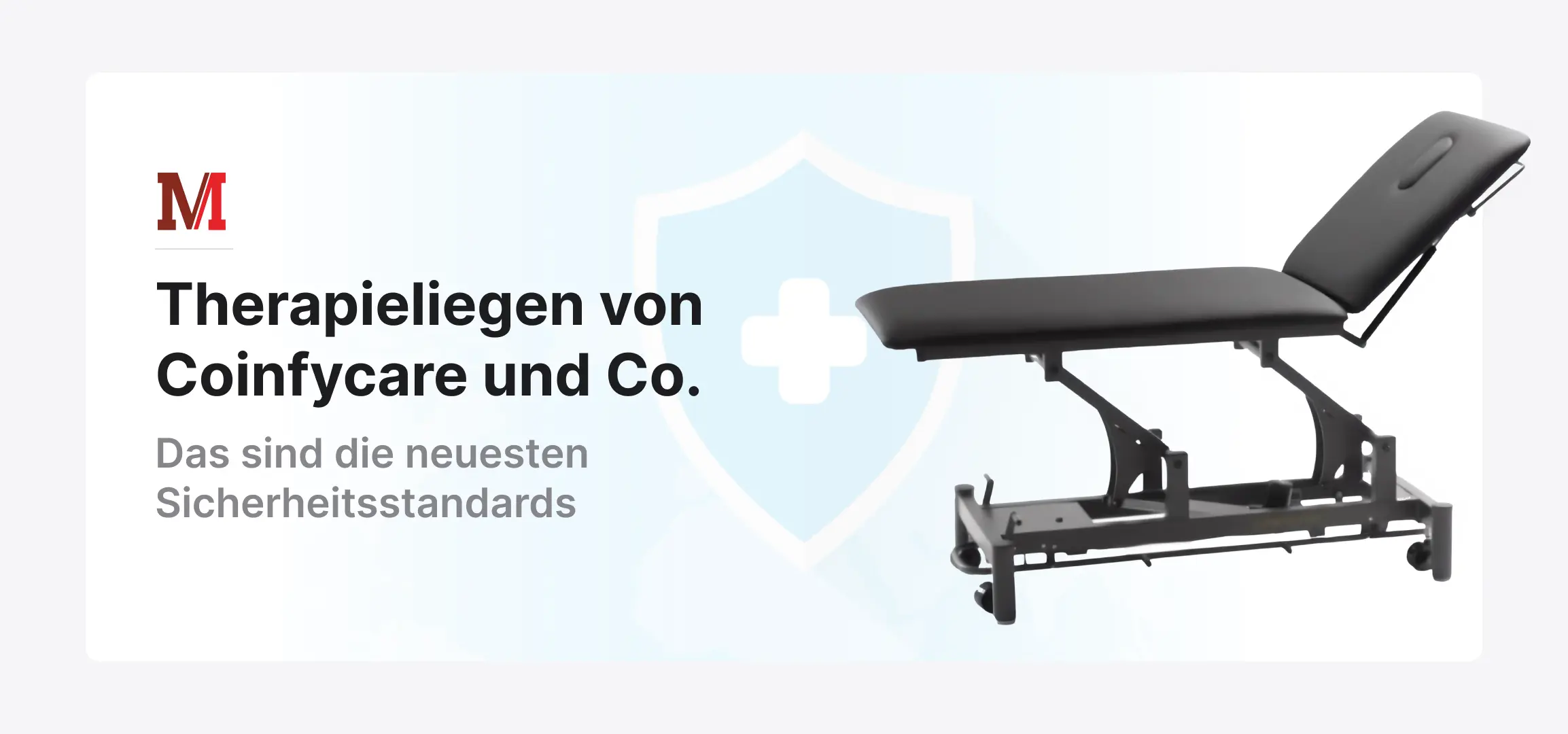 Therapieliegen von Coinfycare