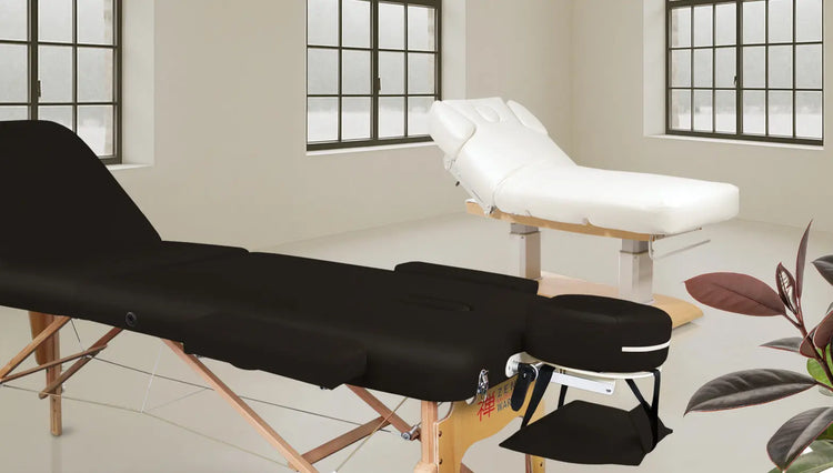 Reduzierte Massageliegen, Therapieliegen und Zubehör für Massage und Physiotherapie