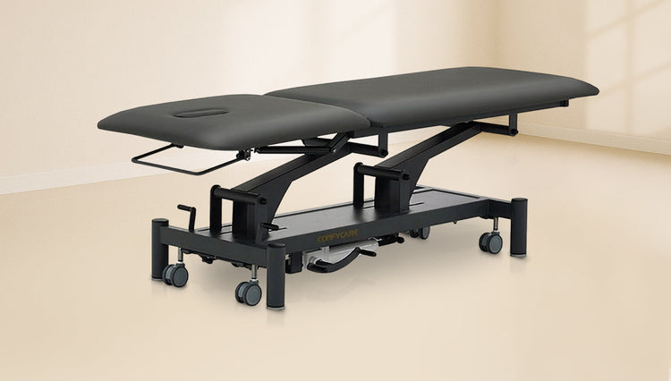 Hydraulische Therapieliege