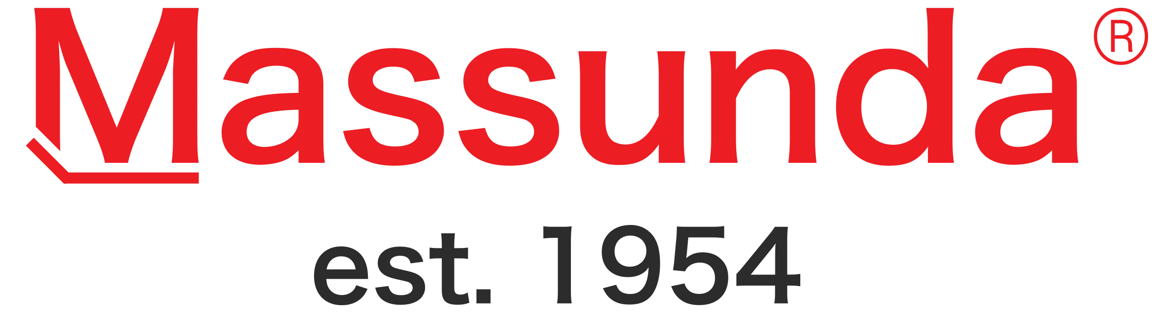 Massunda Massageliegen Logo