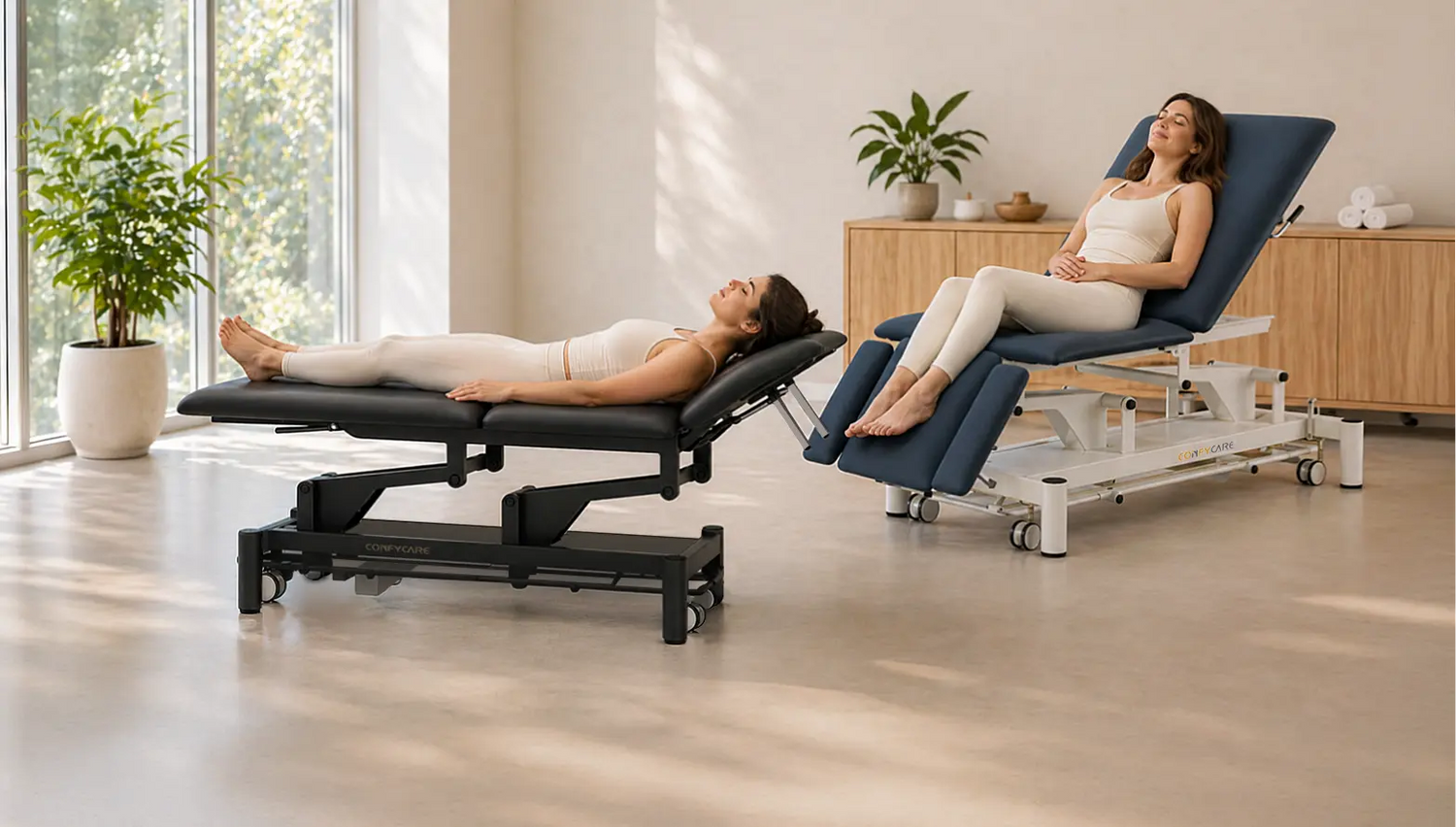 Coinfycare Therapieliegen